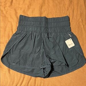 Dark Gray Athletic Shorts